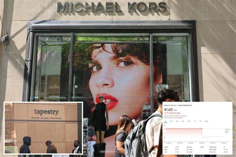 michael kors owner|michael kors merger.